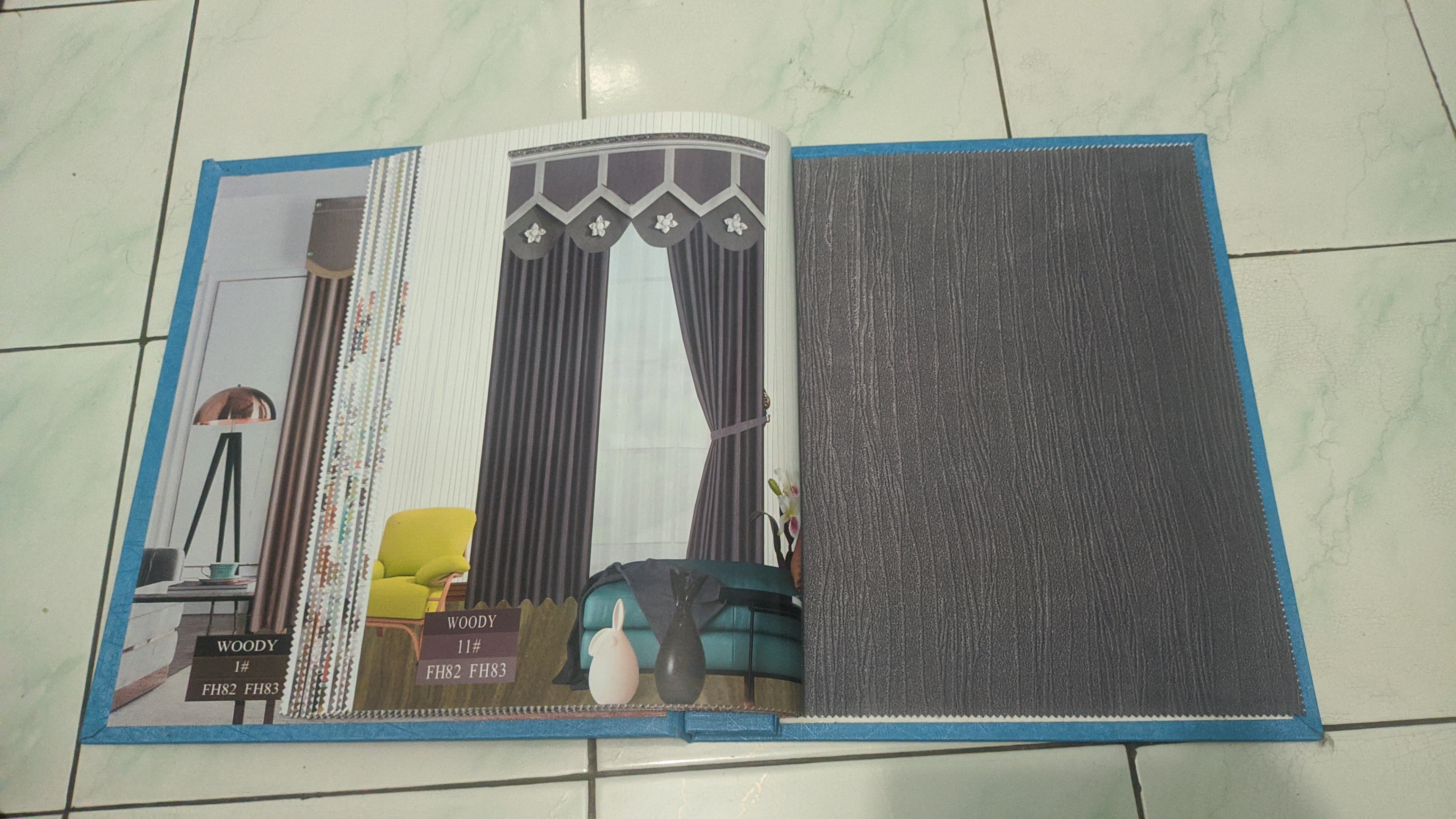 Gorden Blackout Woody